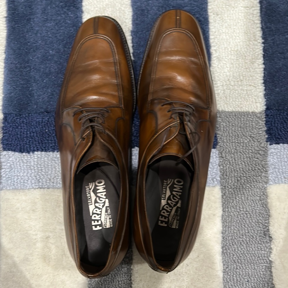 Ferragamo men’s dress shoe